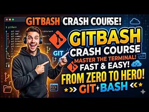Git Bash Explained in One Video 🤯 | Commands + Workflow