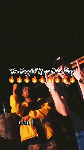Music Video For "Toe Taggin" By Rapper Rascal The Plug 🔥 #Shorts