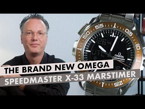 Introducing The Brand New Omega Speedmaster X-33 Marstimer