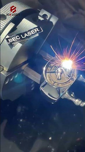 Let's learn about using 3D laser to customize anime characters. #beclaser #laserart #coinmaking