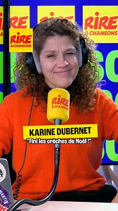 99K views · 4.7K reactions |  La drôle de minute de Karine Dubernet : "Fini les crèches de Noël !" ⏰ À retrouver en direct dans le Morning du Rire, lundi et vendredi à 7h45 et 9h45.  Tous les podcasts sont disponibles sur l’application Rire et Chansons... Écoutez aussi RIRE & CHANSONS sur l’appli et les enceintes connectées  | Rire et Chansons | Facebook