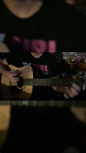line without a hook - ricky montgomery. On guitar. #rickymontgomery #linewithoutahook #guitar #music