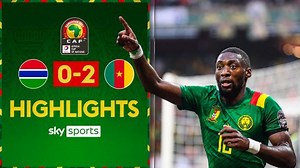 Gambia 0-2 Cameroon