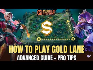 Gold Lane Complete Guide – Wave Control, Positioning & How to Carry (Mobile Legends)