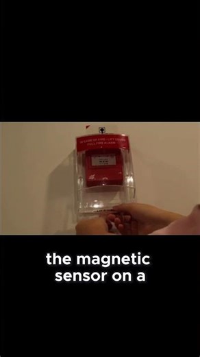 No Wires, No Problem Alarm Installation in Smart door sensor Alarm #verifiedpicks #techreview