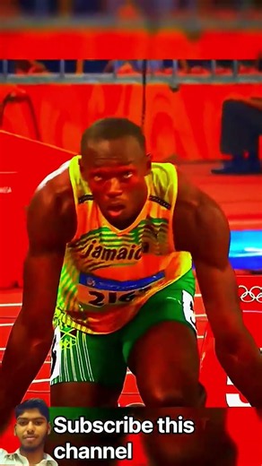 New World record bolt in 2008