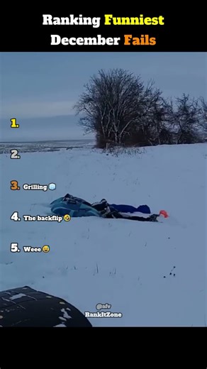 Ranking funniest December Fails😅