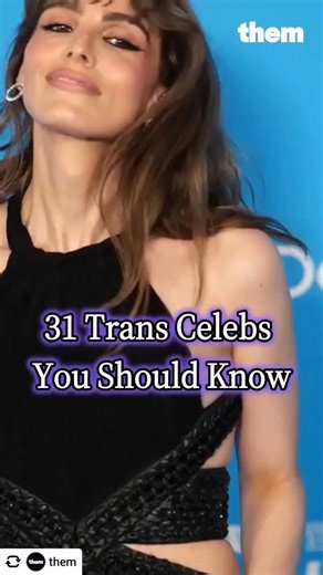 @them As we continue to celebrate Trans Awareness Week, we’re highlighting just a few of the boldest and brightest trans creators, personalities, and Hollywood stars. | Pittsburgh Lesbian Correspondents