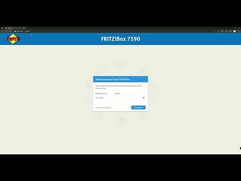 3 - Fritz Box mit einer Sicherungsdatei Wiederherstellen