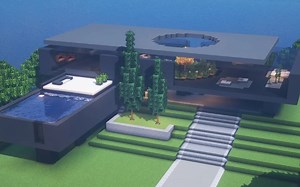 【Minecraft】现代建筑教程#17（JINTUBE）