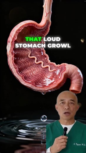 Dr. James from Yale explains why your stomach growls — and it’s not always hunger. That loud rumble? It’s called borborygmi — your gut moving air and fluid as part of its “housekeeping” cycle. Stress, carbonation, swallowed air, and dehydration can all make it louder. Your stomach isn’t asking for food — it’s doing maintenance. #BodySignals #GutHealth #DrJames #HealthExplained #WellnessScience #ScienceBasedHealth #HolisticHealth #EverydayHealth #DigestiveHealth #GutScience