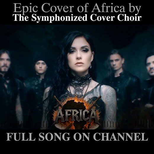 Toto Africa - Epic Symphonic Metal Cover | Cinematic Orchestra Remix