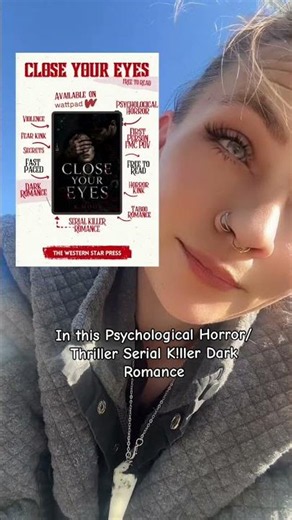 Psychological Horror/Thriller Serial Killer Taboo Dark Romance on Wattpad!
