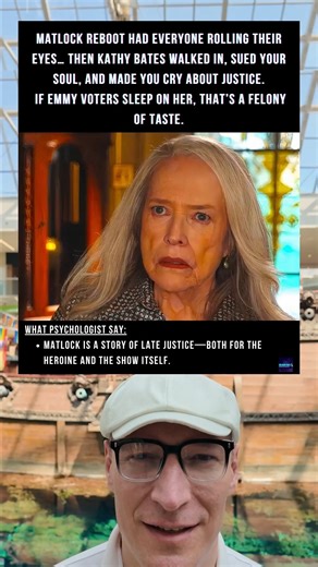 Matlock reboot had everyone rolling their eyes… Then Kathy Bates walked in, sued your soul, and made | We love So Help Me Todd