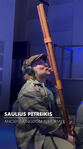1.5K views · 20 reactions | Watch Saulius Petreikis play the Slovakian fujara from the recording sessions for our new sample library Ancient Kingdom. #musicproducer #composer #musician #composercloud #fujara #epic #vstplugins #fyp | EastWest Sounds | Facebook