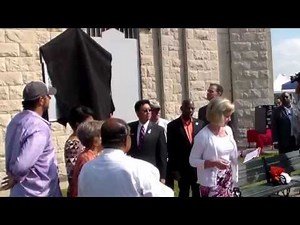 City of Baltimore Mayor Stephanie Rawlings-Blake - Historical Marker Ceremony