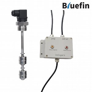 [Hot Item] Dual-Float Liquid Water Fuel Oil Tank Level Switch with High/Low Alarm (NPT 1" Thread)