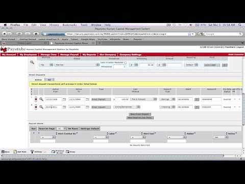 Direct Deposit-How to change