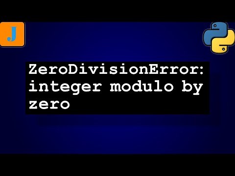 ZeroDivisionError: integer modulo by zero