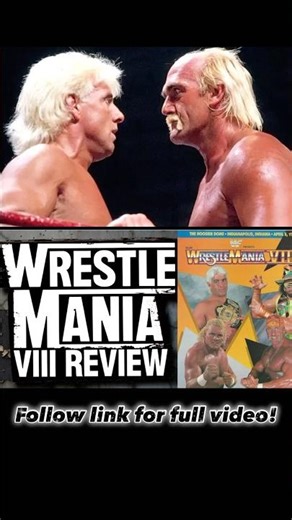Wrestlemania VIII intro. WHAT A PPV! #wrestlemania #wwe #wrestling #wwefan #ricflair #wwf #hulkhogan