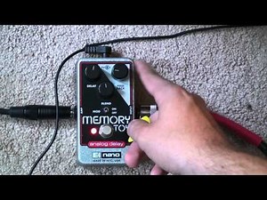 Electro Harmonix Memory Toy Analog Delay