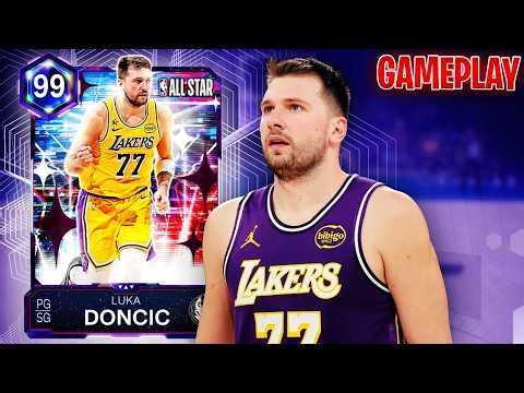 DARK MATTER LUKA DONCIC IS ACTUALLY PRETTY GOOD IN NBA 2K26 MyTEAM!!