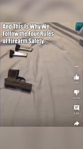 931K views · 5.2K reactions | And This Is Why We Follow the Four Rules of Firearm Safety #firearmsafety | USA Carry | Facebook