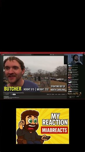 Munch vs Butcher: Energy Level: 1000! 🤯