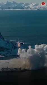 Germany's largest rocket, Spectrum, explodes 40 seconds after launch during its first orbital attempt. #etribune #RocketExplosion #Germany #SpaceNews | Express Tribune