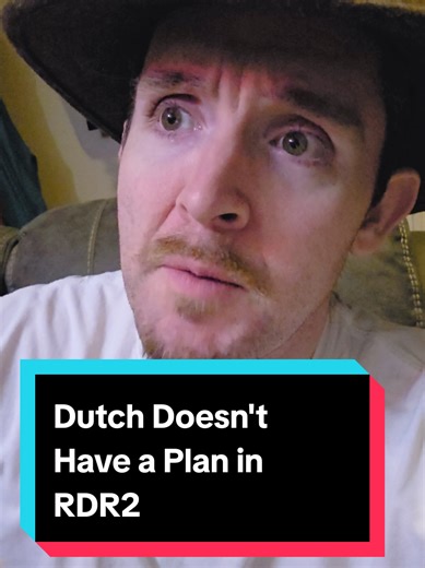 Dutch doesnt have a plan in rdr2 #rdr2 #arthurmorgan #reddeadredemption2 #dutchvanderlinde @Rockstar Games