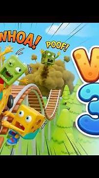 Watch These Cheese Characters Go Crazy Vol 30