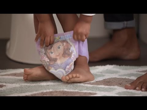 Introducing The Pull-Ups Potty Partnership Commercial 2016 | Kids Videos