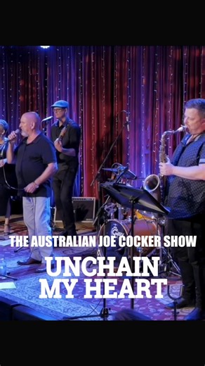 Joe Cocker sang like it cost him something — every line scraped raw, every note earned. Unchain My Heart - Australia’s Premiere Tribute to Joe Cocker’s Greatest Hits Show taps straight into that spirit, delivering a catalogue built on sweat, soul and emotional truth. Fronted by Mike O’Loughlin and driven by a nine-piece band of serious players, this is Cocker’s music played loud and lived-in. Gospel-soaked anthems, slow-burn ballads and full-throated rock delivered with respect for the phrasing,