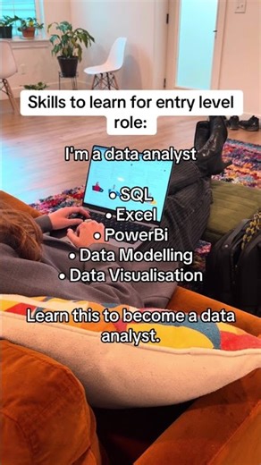 Must Know Skills for Entry Level Data Analyst