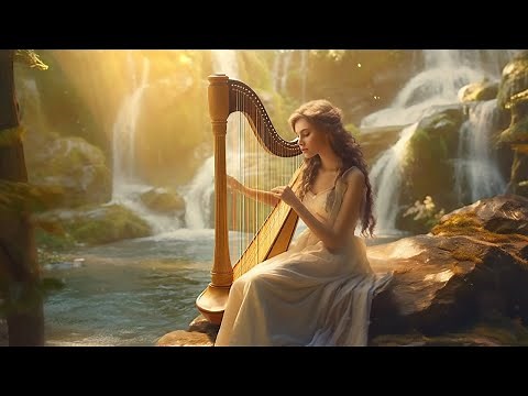 Música Relajante De Arpa Clásica | La Música De Arpa Suave Ayuda A Aliviar El Estrés Y A Dormir Bien