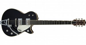 G6128T-59 Vintage Select ’59 Duo Jet™ with Bigsby®, TV Jones®, Black
