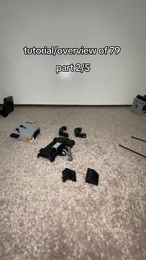 LEGO 4x4 Car Tutorial: Building the 79 Part 2 of 5