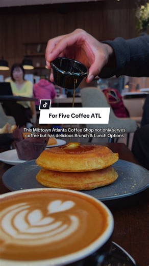 For Five Coffee Roasters: Unmatched Coffee and Pastries