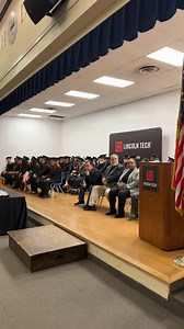 Paramus, NJ Graduation -January 9, 2026 *we do not own copyrights to any music played in the background | Lincoln Tech
