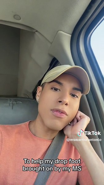 AFO Ankle Brace - Relief for Drop Foot caused by MS