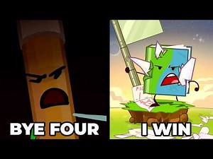 BFDI Characters Most Iconic Moments