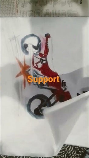 modified Splendor drawing 🏍️