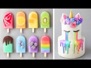18+ Amazing Dessert Recipes | Satisfying Cake Decorating Tutorials | Perfect Cake Compilation