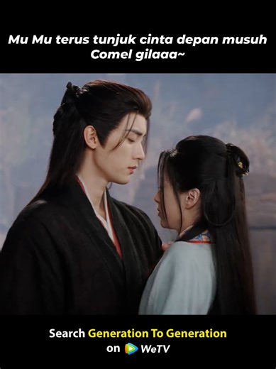 #ZhouYiran #BaoShangen Mu Mu making the rival suffer… but cutely!! 😂💥 Tune in #GenerationToGeneration Streaming exclusively on WeTV! #GenerationToGeneration #江湖夜雨十年灯 #ZhouYiran #周翊然 #BaoShangen #包上恩 #WeTV #WeTVMY #WeTVMalaysia #WeTVAlwaysMore Generation To Generation｜Streaming on WeTV 💓 𝗪𝗮𝘁𝗰𝗵 bit.ly/GenerationToGeneration_WeTV