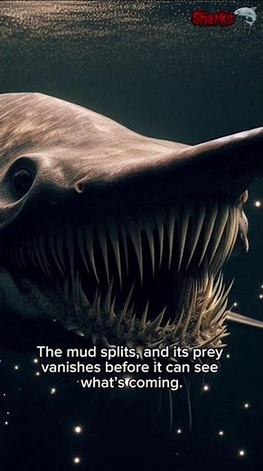 “Long-snouted Prehistoric Monster: Sawshark” #shortsvideo #ancienthistory