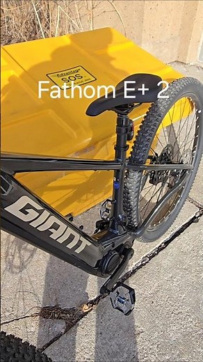 Giant Fathom E+ 2 🇨🇦 #rideunleashed #giantbicycle #giantscarborough