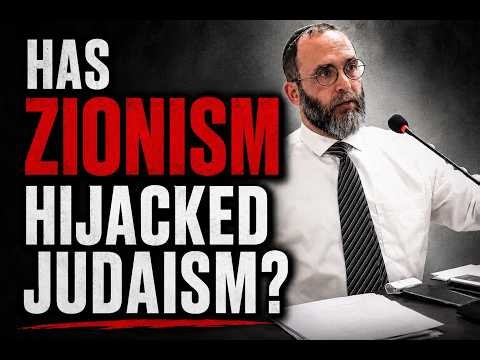 Has Zionism Hijacked Judaism? Rabbi Yaakov Shapiro