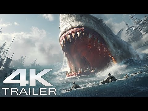 BEAST OF WAR Official Trailer (2025) WWII Shark Movie 4K