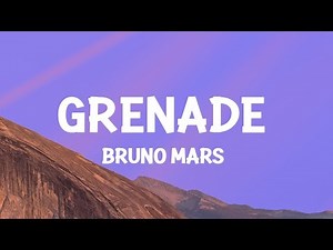 Bruno Mars - Grenade (Lyrics) | [1 Hour Version]