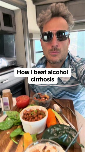 Part 2 nutritious health board by Scott Freda | cirrhosis